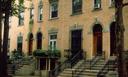 New York, always famous for its great rows of apartment blocks.